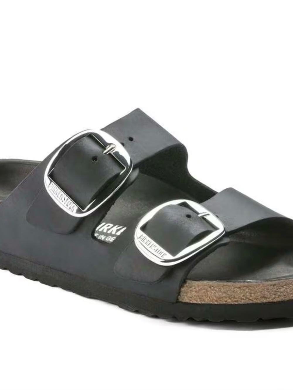 Birkenstock Women’s Arizona Double Buckle Sandal - Black